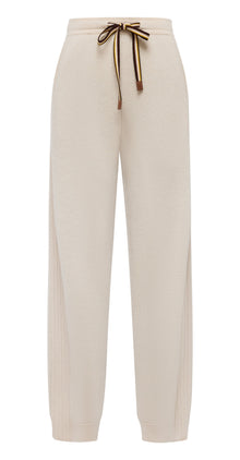 Knit Pants | Beige