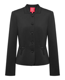Chinese Style Jacket | Black