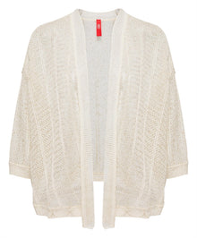 Mulberry Silk Knit Cardigan | Golden