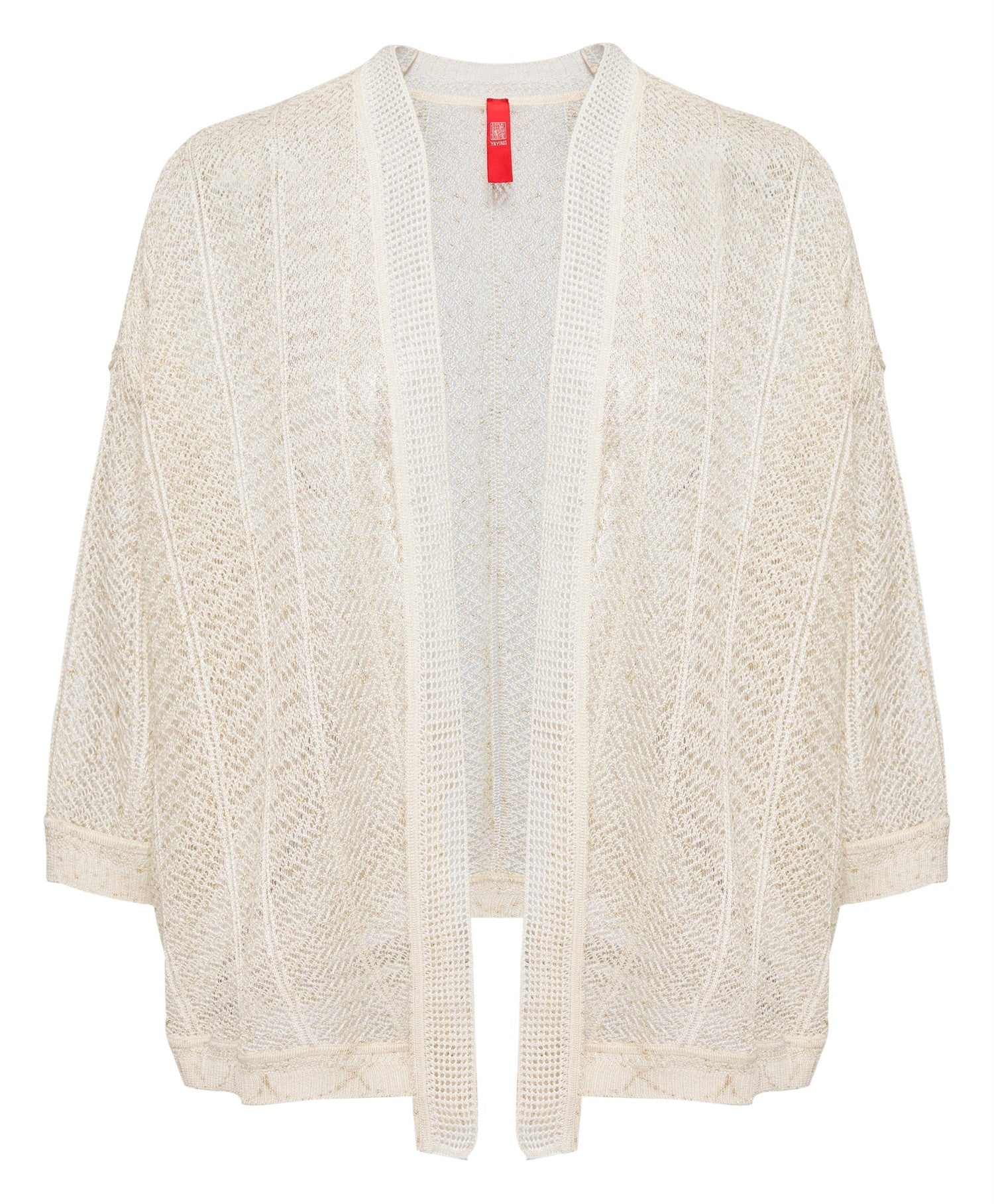 Mulberry Silk Knit Cardigan | Golden