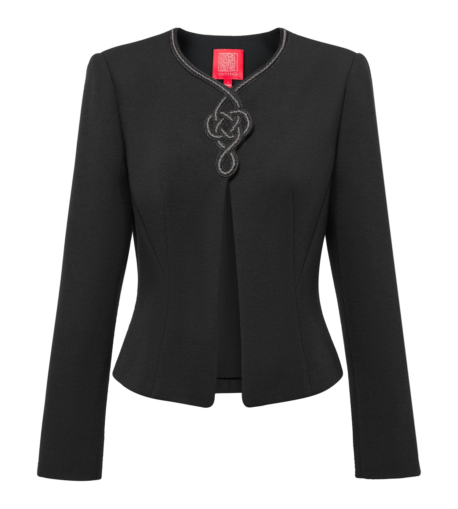 Business Wool Suit Coat | Black