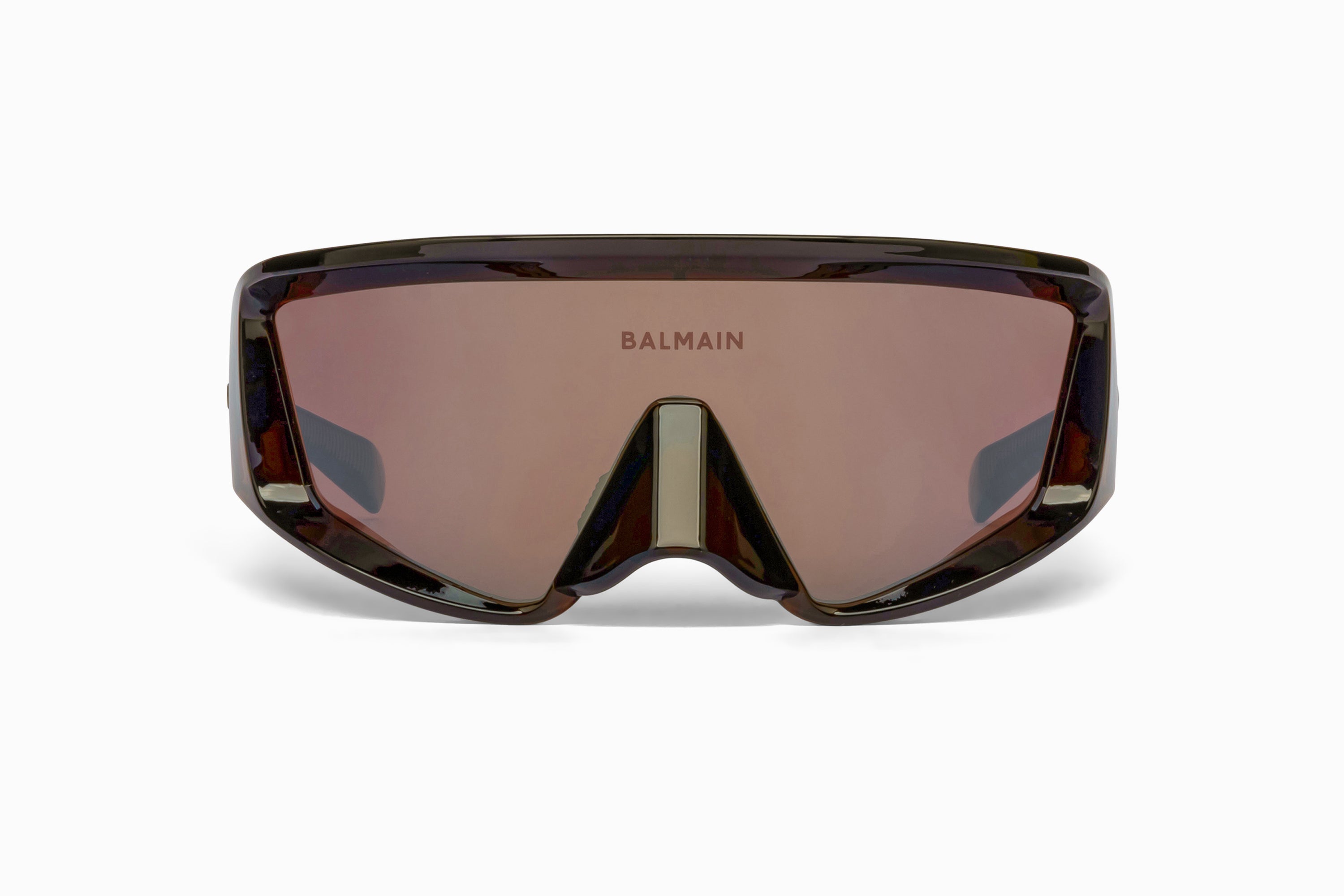 Unisex | Espion Sunglass | Crystal Brown - Brown | Dark Brown w/ Silver Mirror