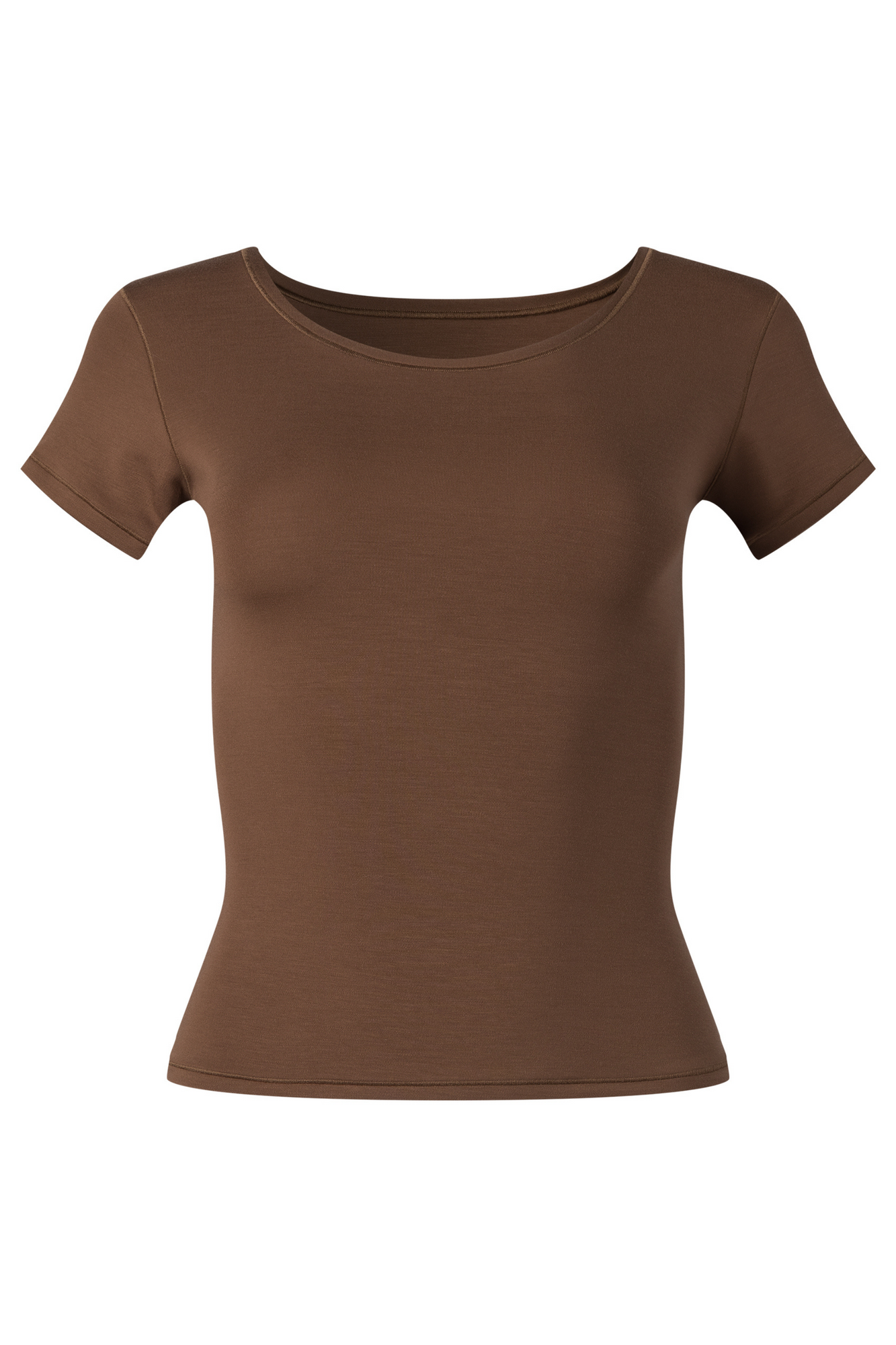 Essential Tee | Cocoa