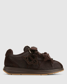Womens | Expense Pony Sneaker | Brown