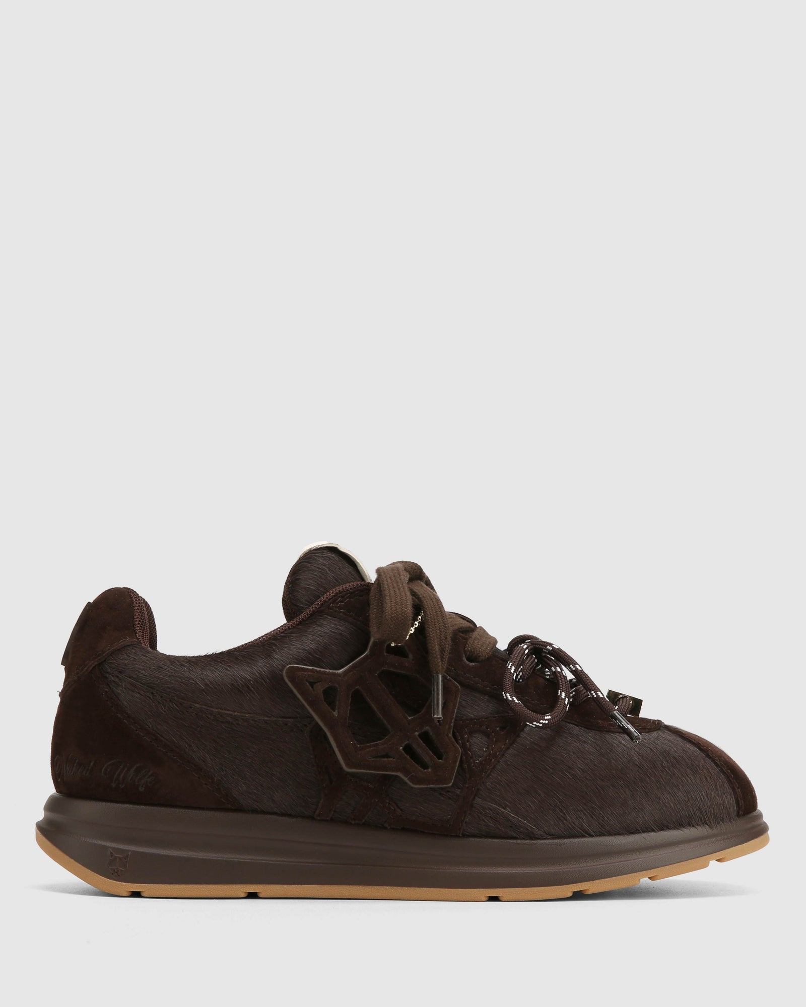 Womens | Expense Pony Sneaker | Brown