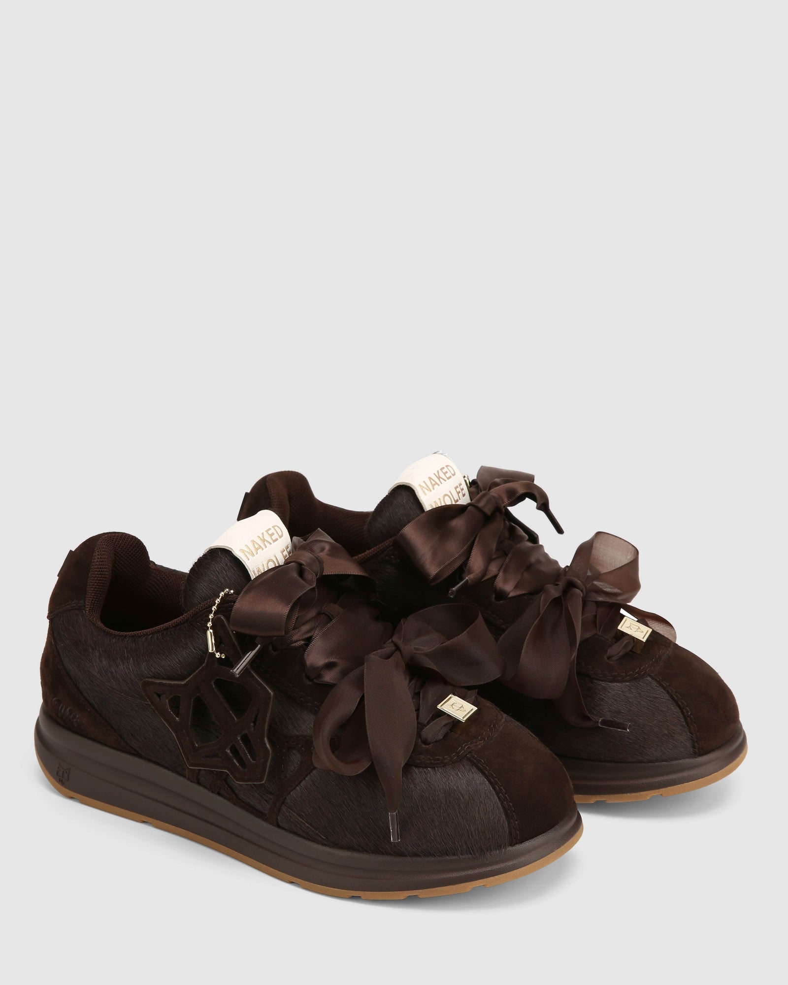 Womens | Expense Pony Sneaker | Brown