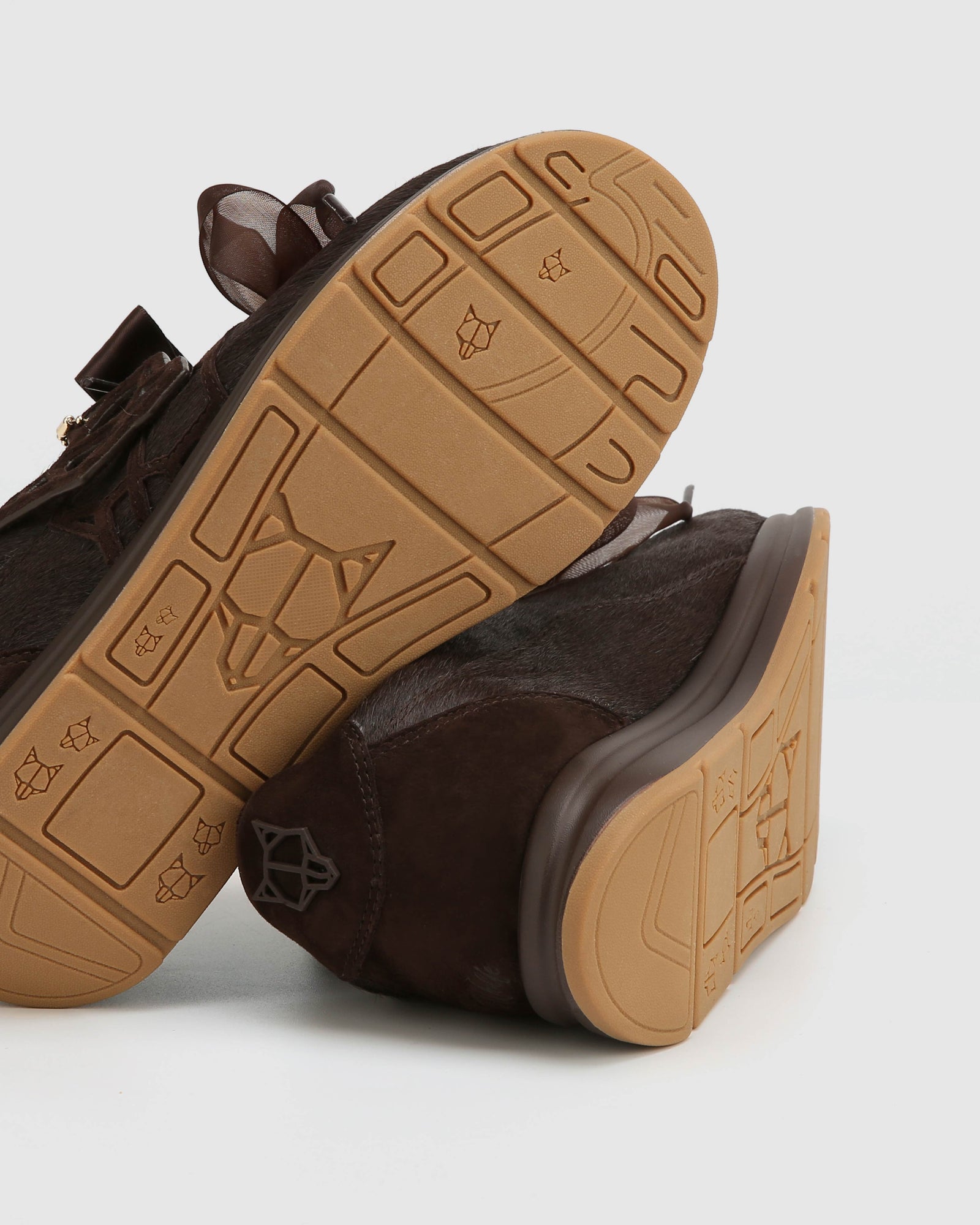 Womens | Expense Pony Sneaker | Brown