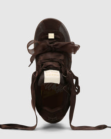 Womens | Expense Pony Sneaker | Brown