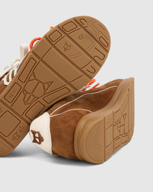 Womens | Expense Hairy Suede Sneaker | Tan