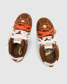 Womens | Expense Hairy Suede Sneaker | Tan