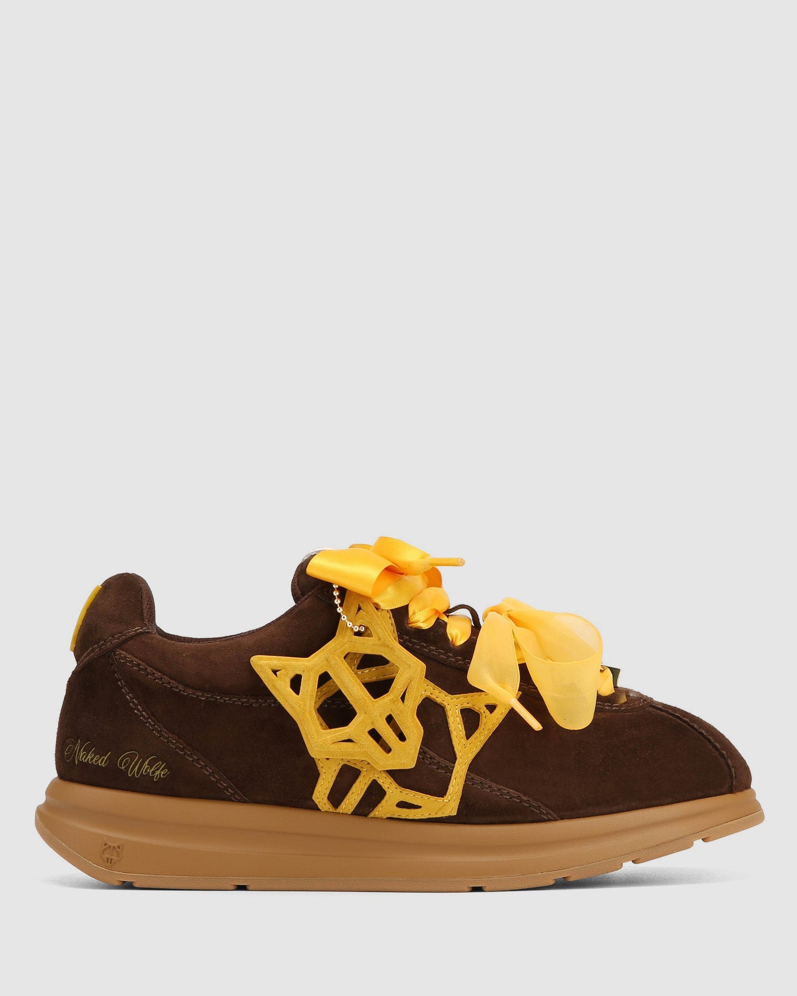 Womens | Expense Suede Sneaker | Brown