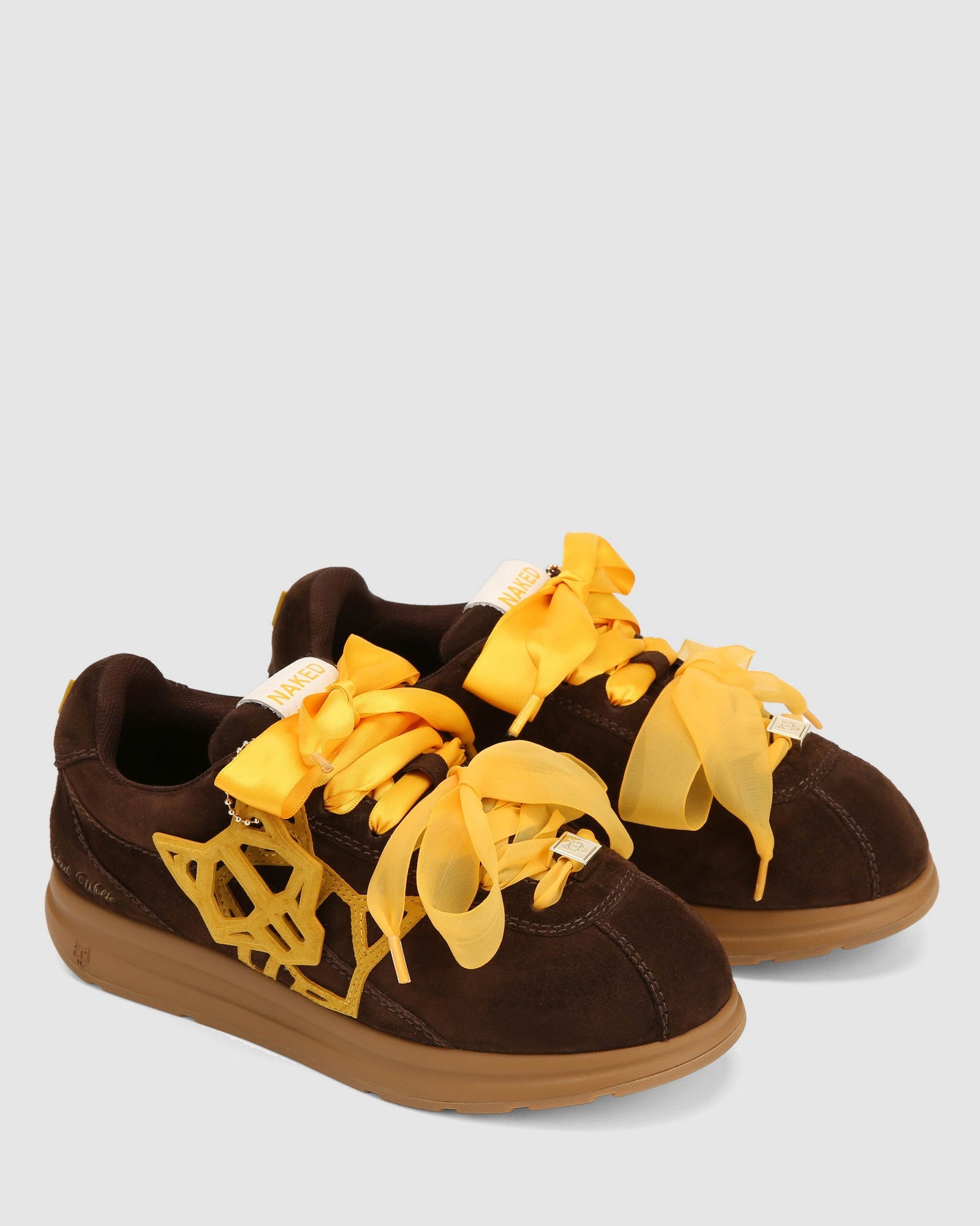 Womens | Expense Suede Sneaker | Brown