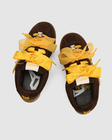 Womens | Expense Suede Sneaker | Brown