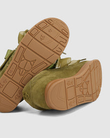 Womens | Expense Suede Sneaker | Khaki