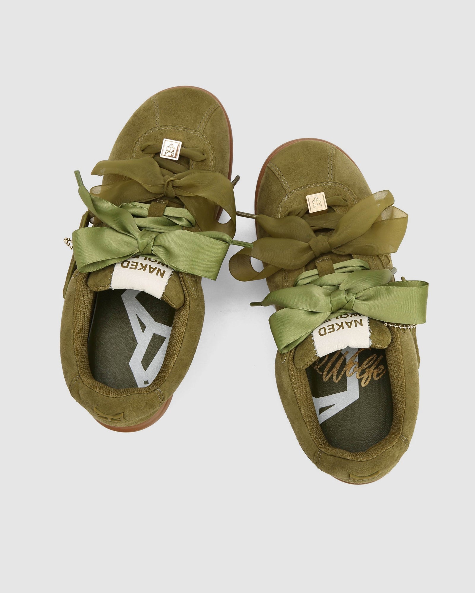 Womens | Expense Suede Sneaker | Khaki