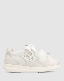Womens | Expense Leather Sneaker | White