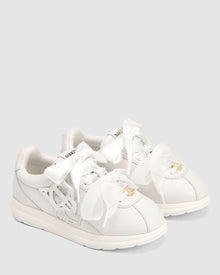Womens | Expense Leather Sneaker | White