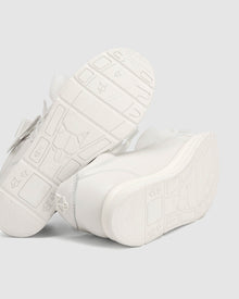 Womens | Expense Leather Sneaker | White