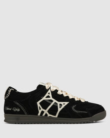 Womens | Exposure Suede Sneaker | Black
