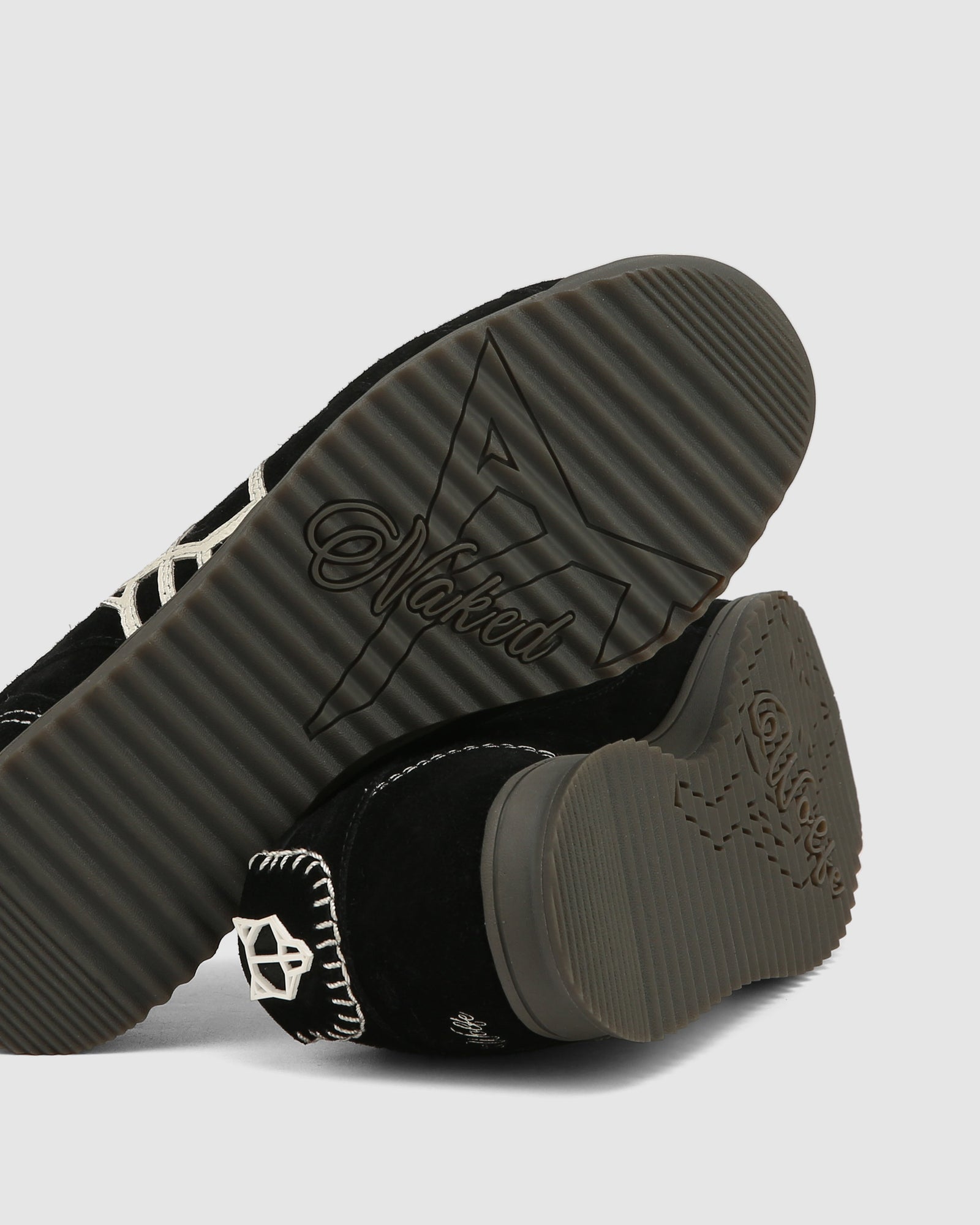 Womens | Exposure Suede Sneaker | Black