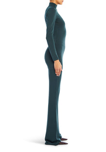 Womens | Juliette Knit Pant | Forest Green