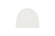 Organic Knit Hat | Ecru