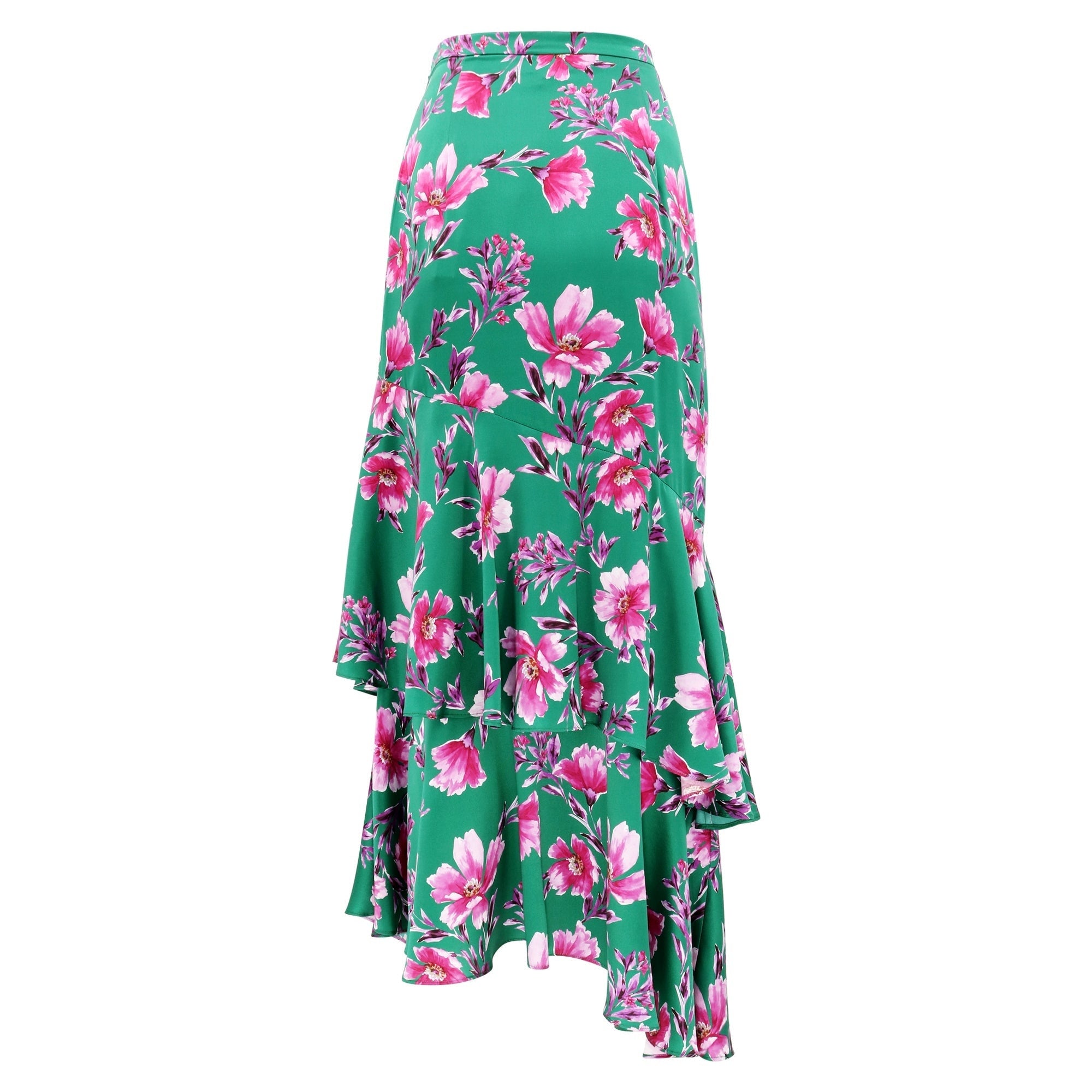 Eden Skirt | Pink Poinsettia