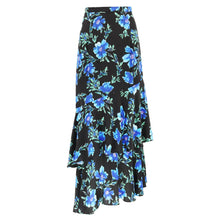 Eden Skirt | Sapphire Poinsettia