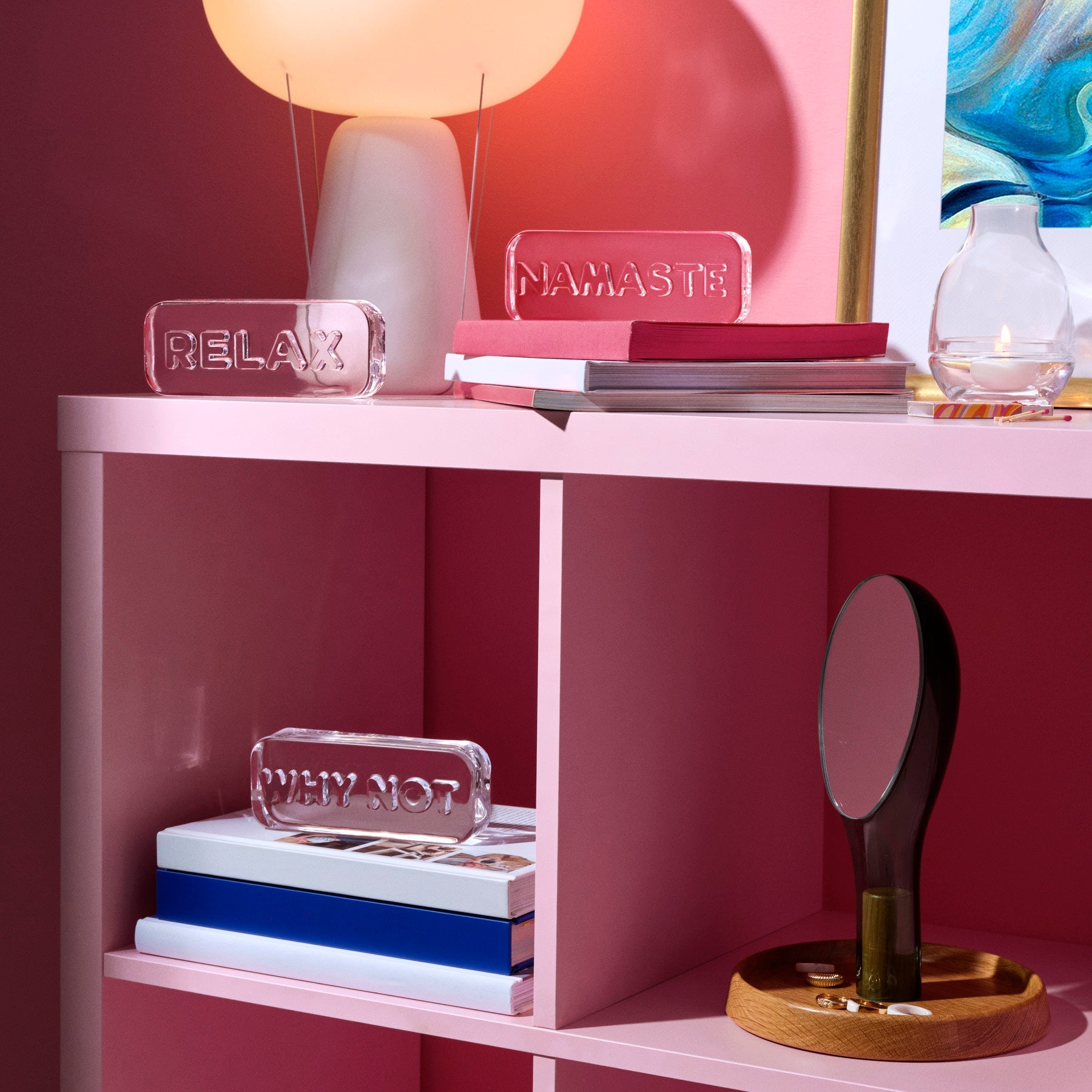 Pink