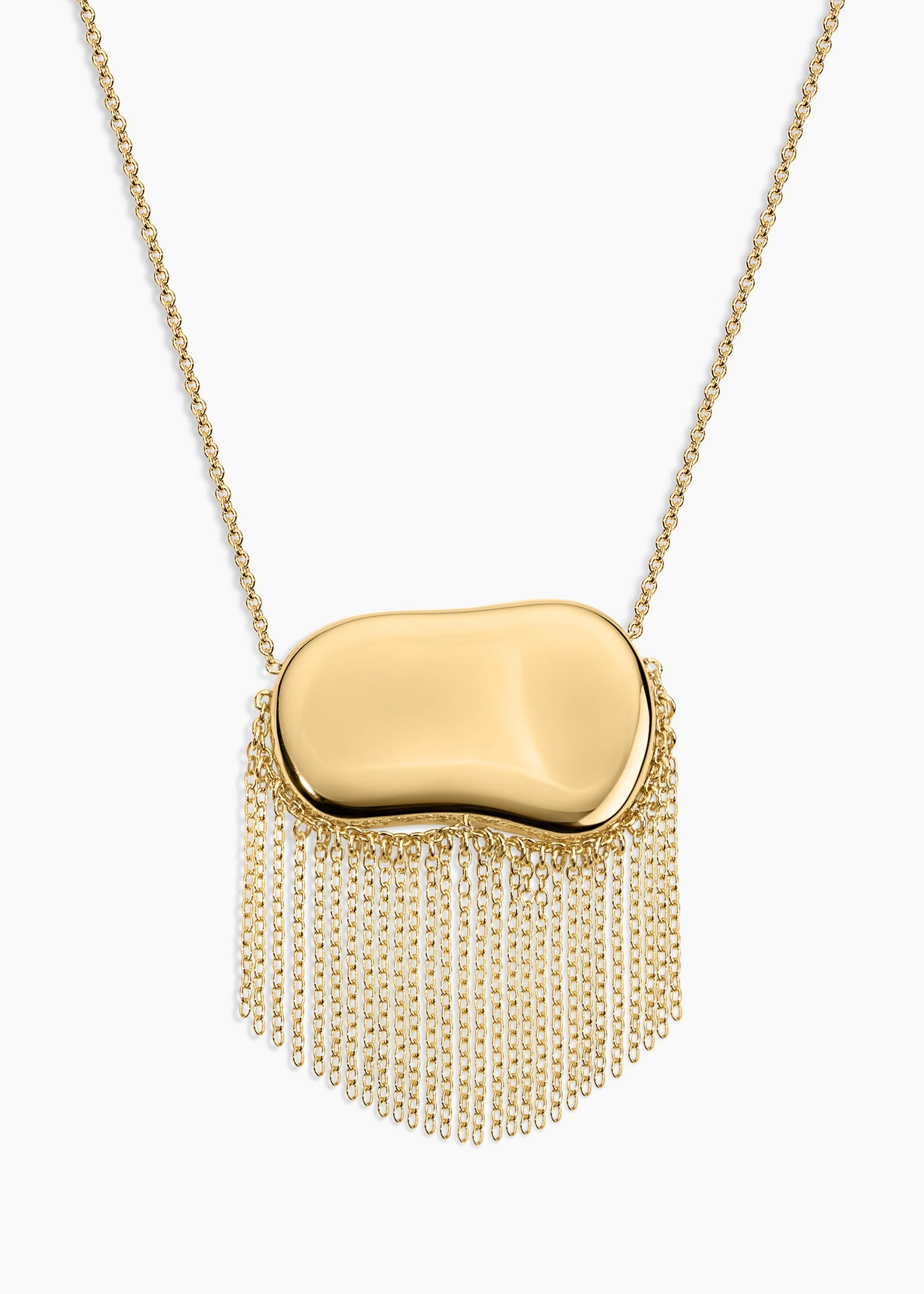 Dakota Fringe Necklace | 14K Gold Plated
