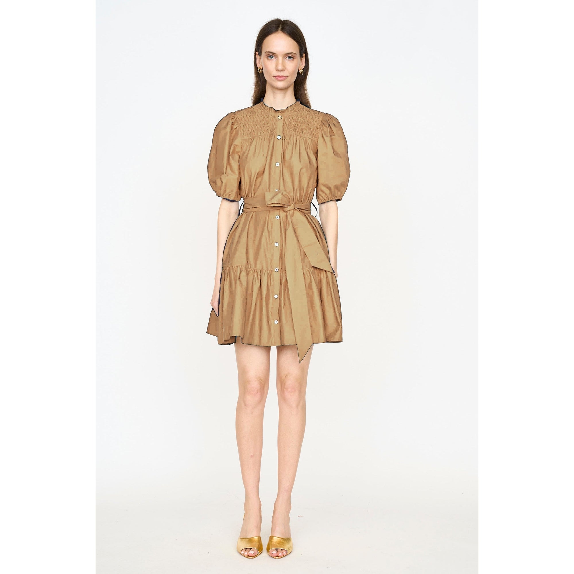 Ellie Dress | Khaki