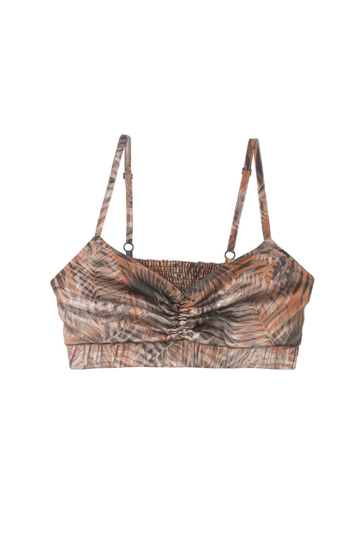 Palm Springs Silk Bralette | Multi