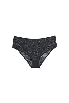 Zoe Cut Out Brief | Black
