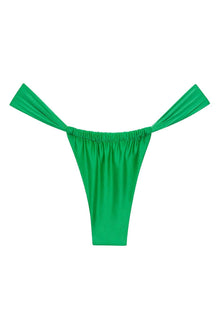 Sandra Bikini Bottom | Emerald Shimmer