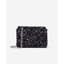 Emily Soft Bag With Sequins | Women | Black