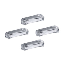 Eos Cutlery Rests | Clear Crystal | Set of 4