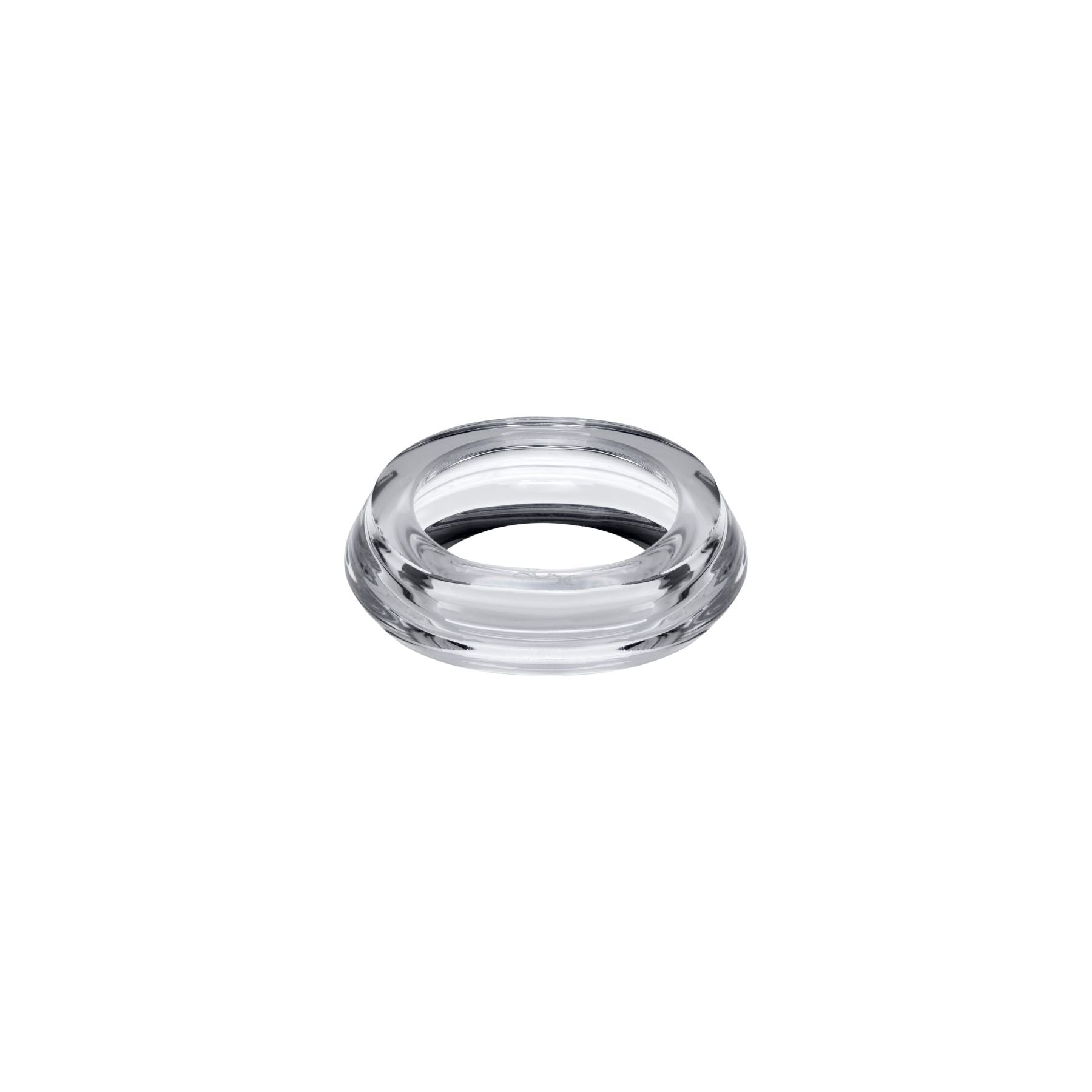 Eos Napkin Rings | Clear Crystal | Set of 4