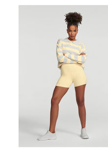 Everyday Knit Shorts | Lemon Meringue