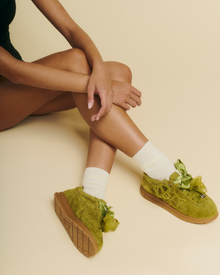 Womens | Expense Suede Sneaker | Khaki