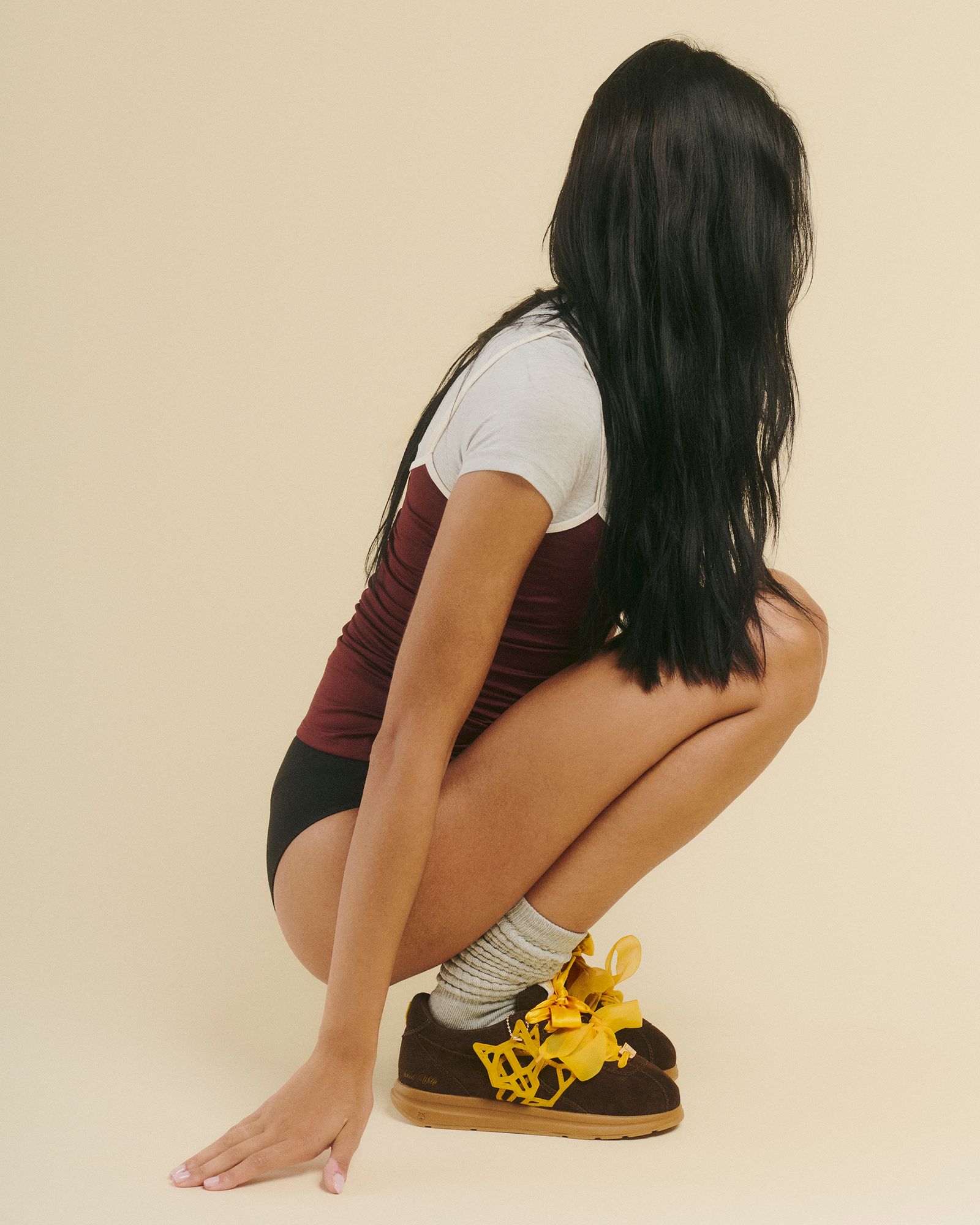 Womens | Expense Suede Sneaker | Brown