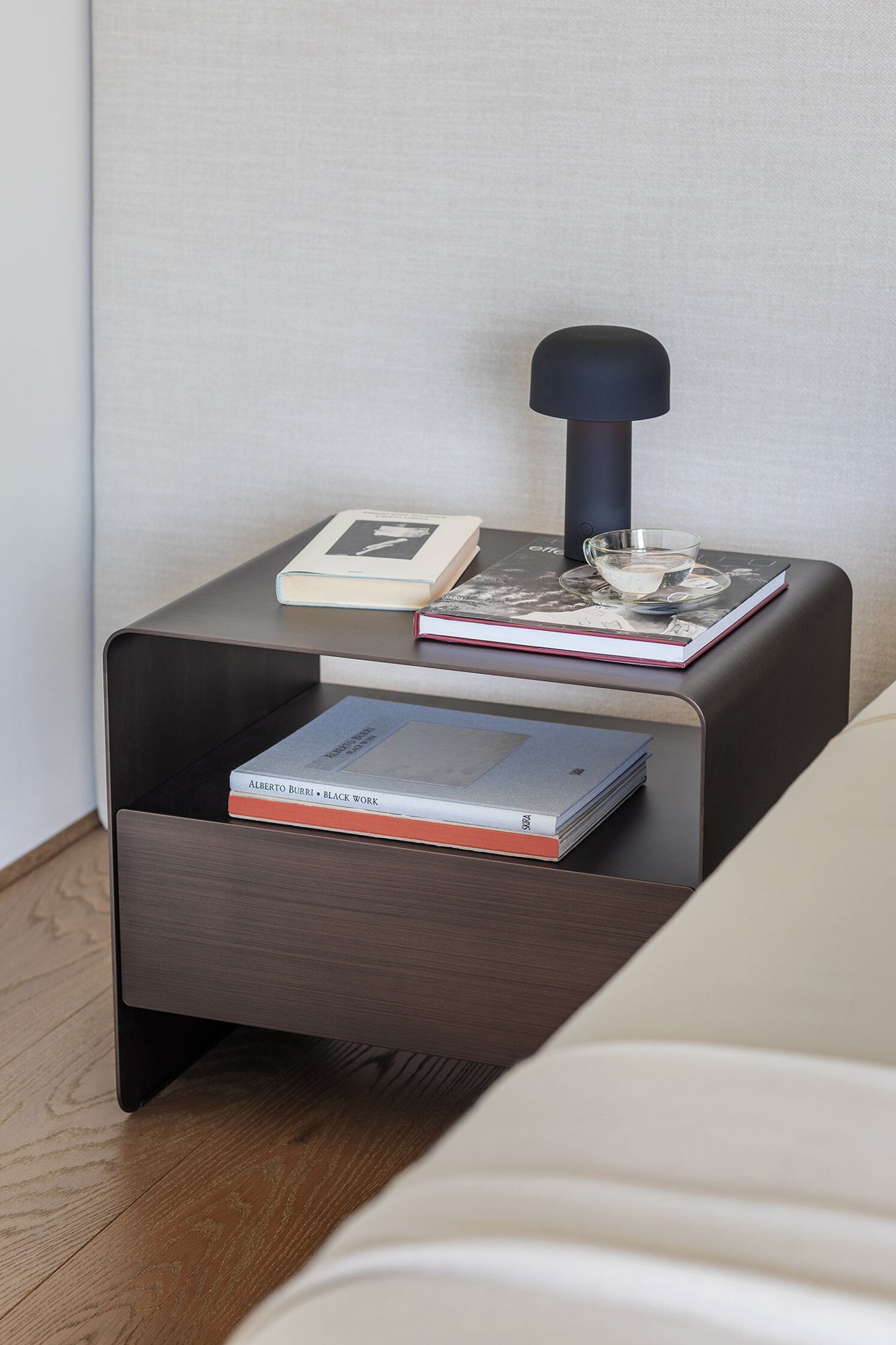 Bellhop Table | Matt Black