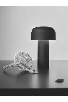 Bellhop Table | Matt Black