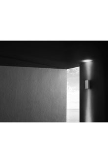 Climber 175 Outdoor Wall Down 2700K Spot | Deep Brown