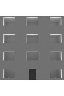 Fenestra Outdoor Wall 3000K | Anthracite