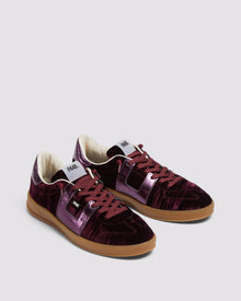 Women | Monza Velvet Royale | Purple