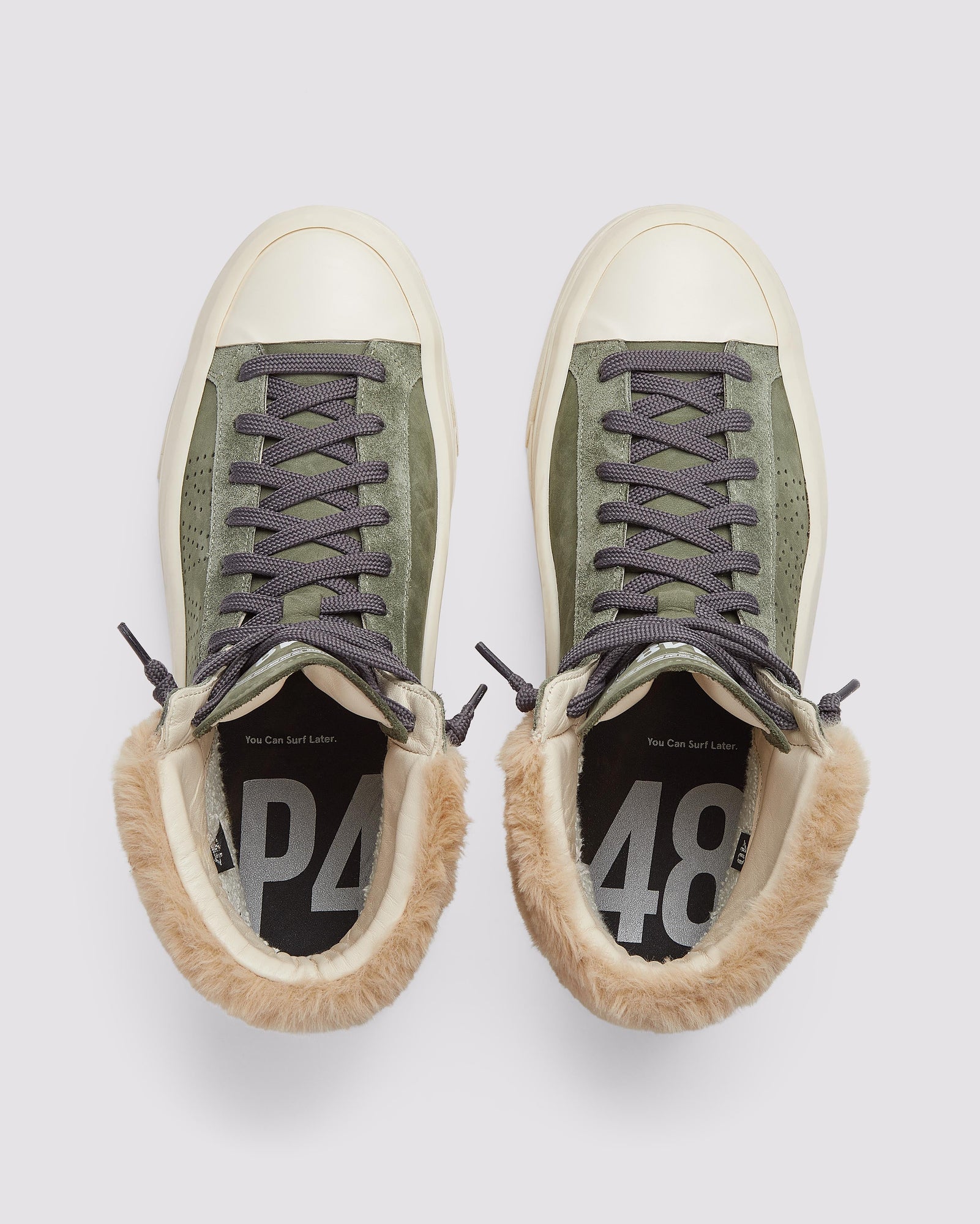 Unisex | Rail Army/Fur | Green/Neutral