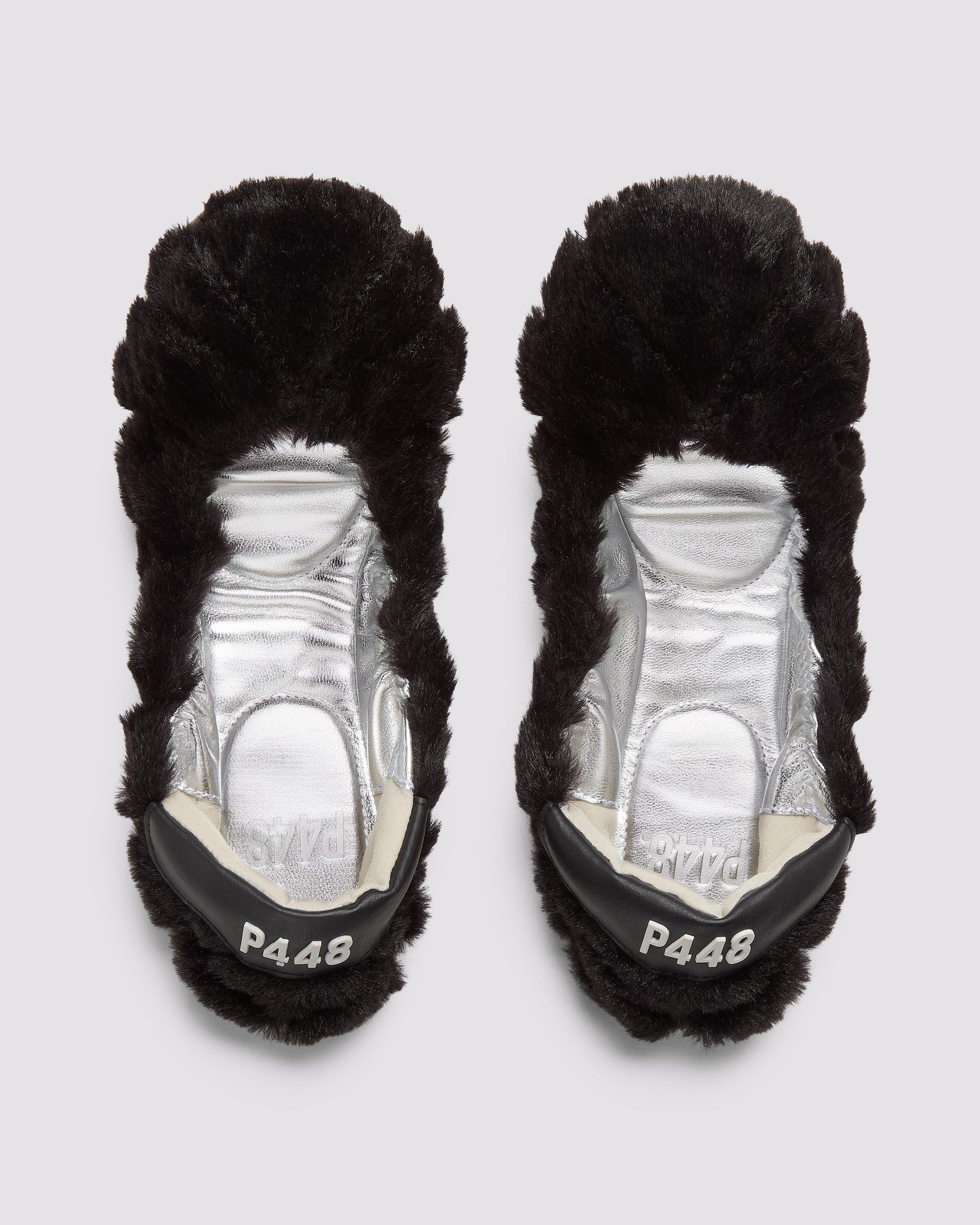 Stella Fur - Black - View 3