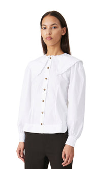 Fitted Shirt | Bright White