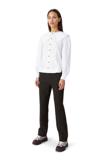 Fitted Shirt | Bright White