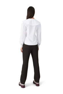 Fitted Shirt | Bright White